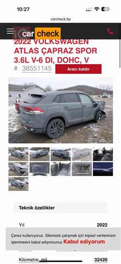 Volkswagen Atlas Cross Sport